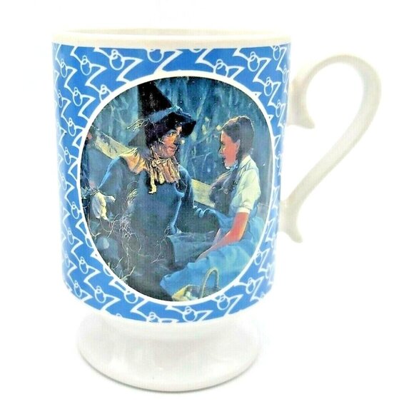 Wizard of Oz 1990 Collectible Footed Mugs Limited Edition Models P5815 - P5816 - Picture 3 of 7